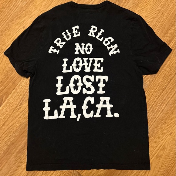 True Religion “No Love Lost” T-Shirt - Picture 1 of 3